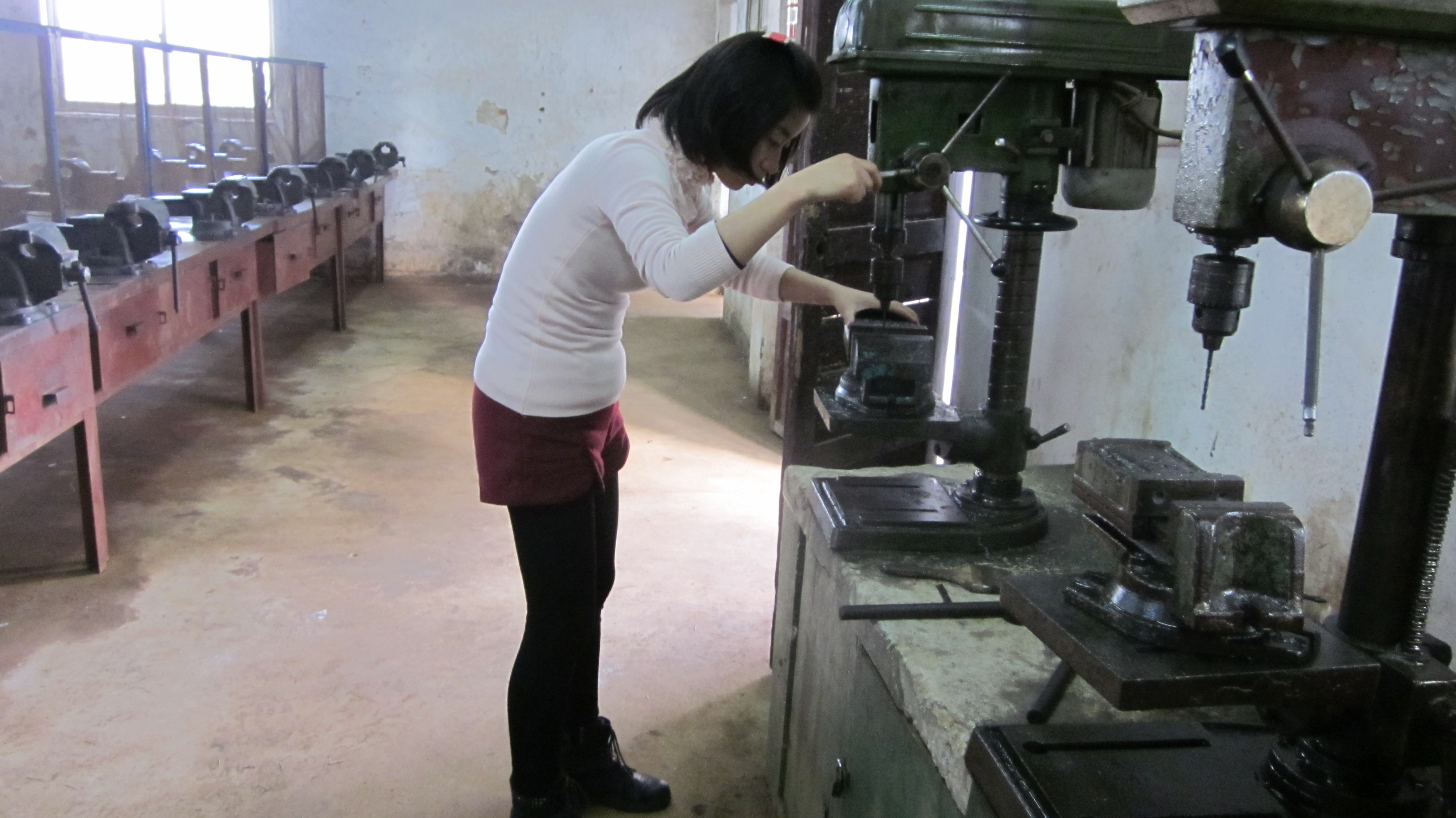 宣城市机械电子工程学校转岗教师专业技能考核